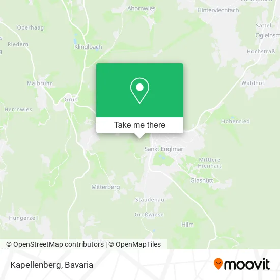Карта Kapellenberg