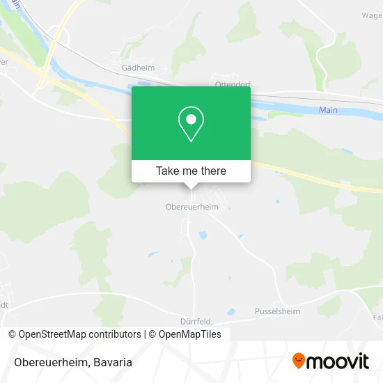Карта Obereuerheim