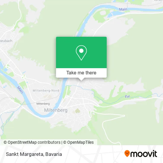 Карта Sankt Margareta