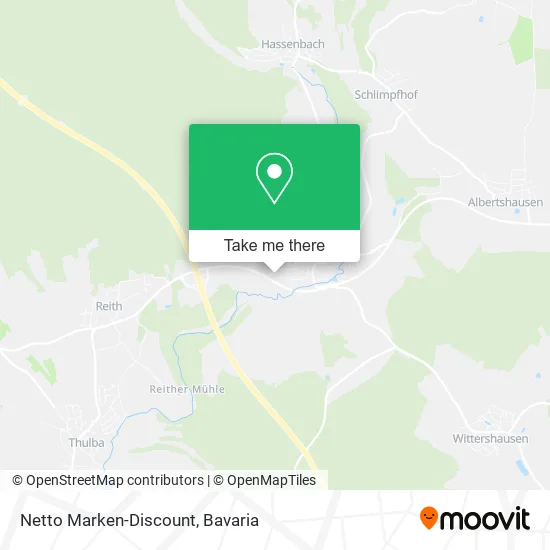 Карта Netto Marken-Discount