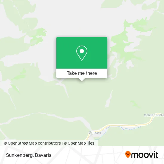 Карта Sunkenberg