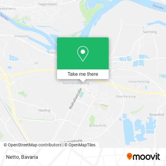 Карта Netto