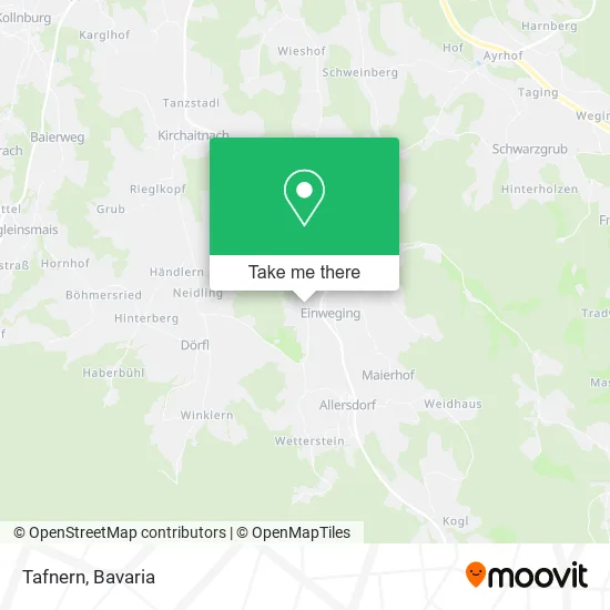 Карта Tafnern