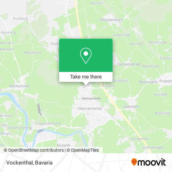 Карта Vockenthal