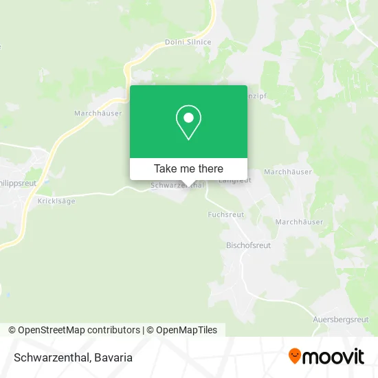Карта Schwarzenthal
