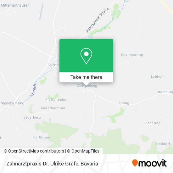 Zahnarztpraxis Dr. Ulrike Grafe map