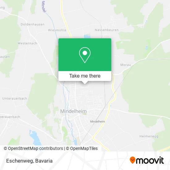 Карта Eschenweg