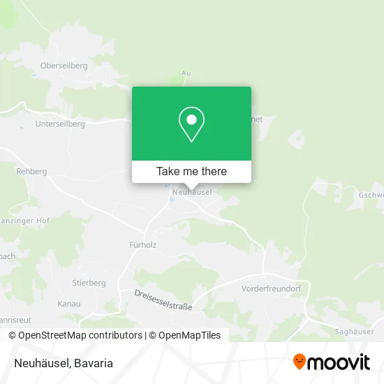 Карта Neuhäusel