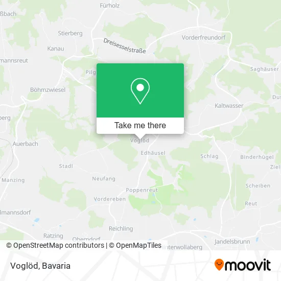 Карта Voglöd
