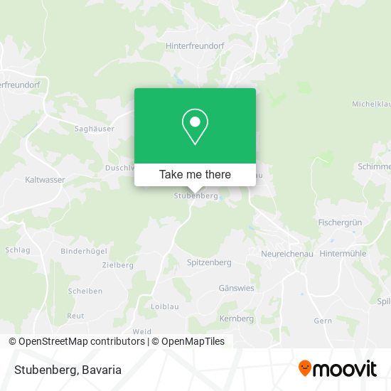 Карта Stubenberg