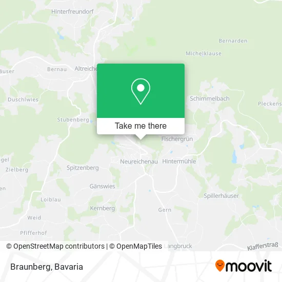 Карта Braunberg