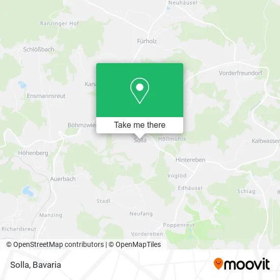 Карта Solla