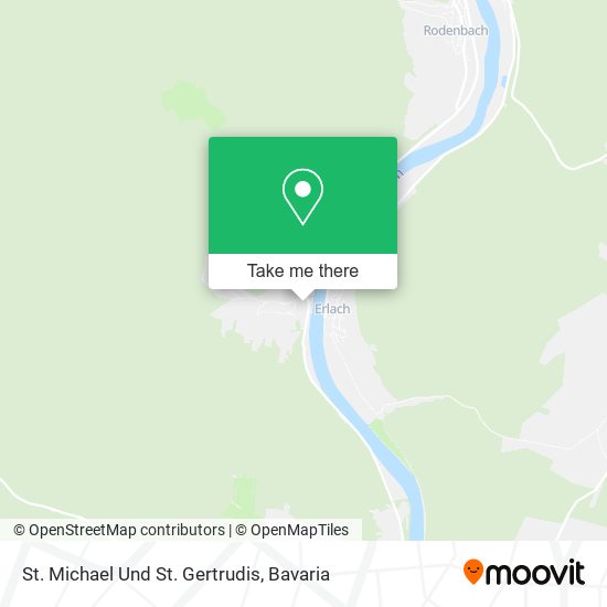St. Michael Und St. Gertrudis map