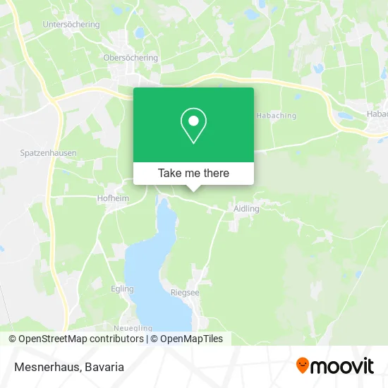 Карта Mesnerhaus