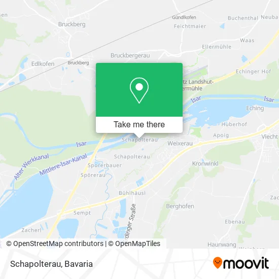 Карта Schapolterau