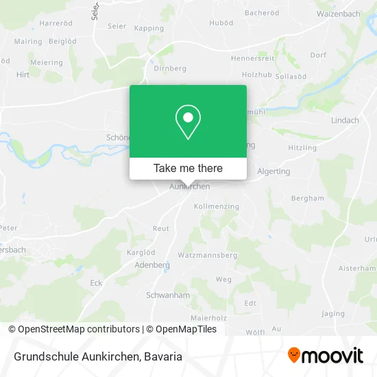 Карта Grundschule Aunkirchen