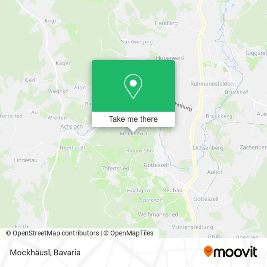 Карта Mockhäusl