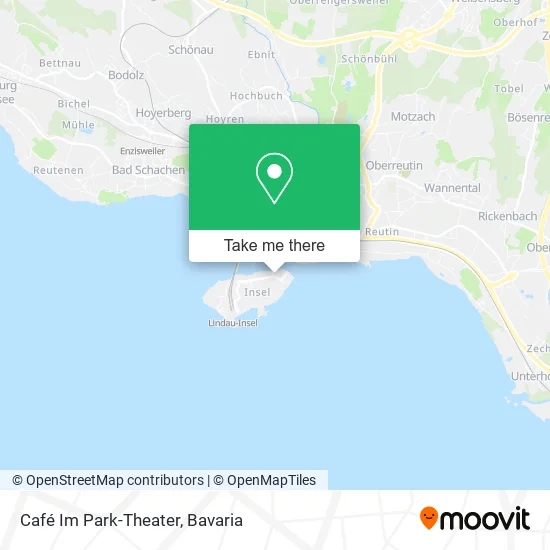 Карта Café Im Park-Theater