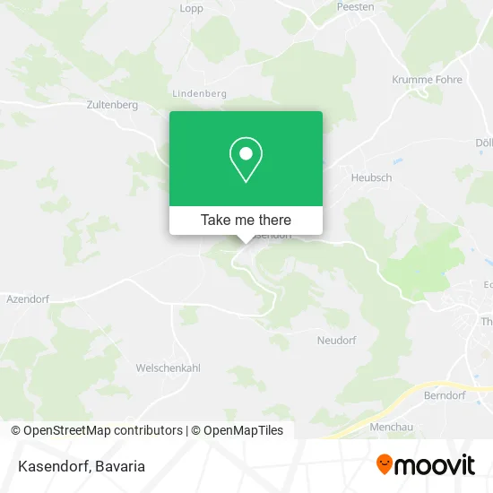 Карта Kasendorf