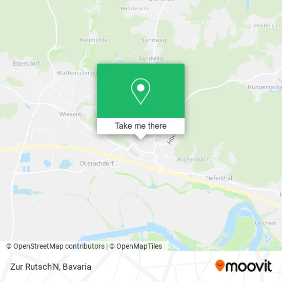 Карта Zur Rutsch'N