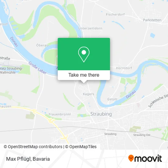 Карта Max Pflügl