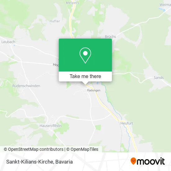 Карта Sankt-Kilians-Kirche