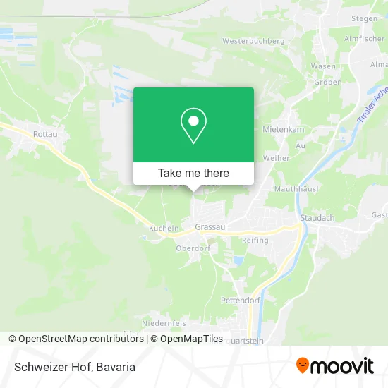 Карта Schweizer Hof