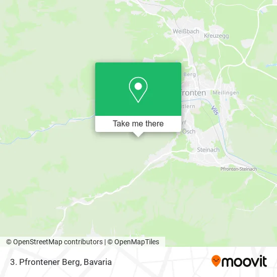 Карта 3. Pfrontener Berg