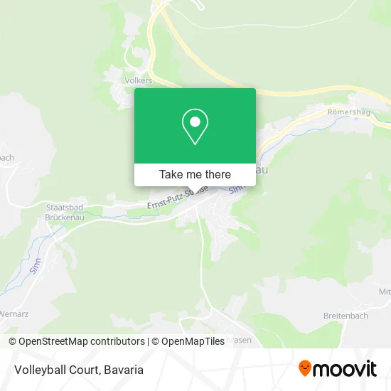 Карта Volleyball Court