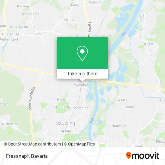 Карта Fressnapf