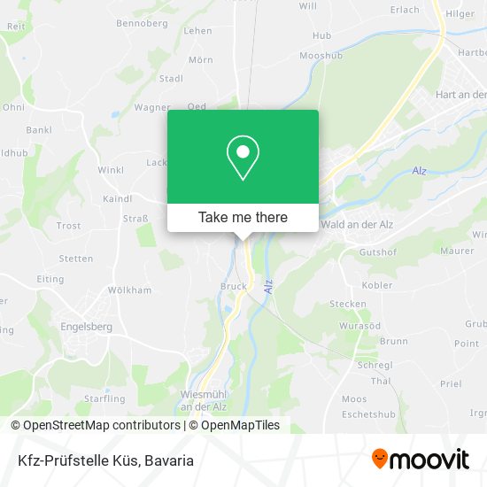 Kfz-Prüfstelle Küs map