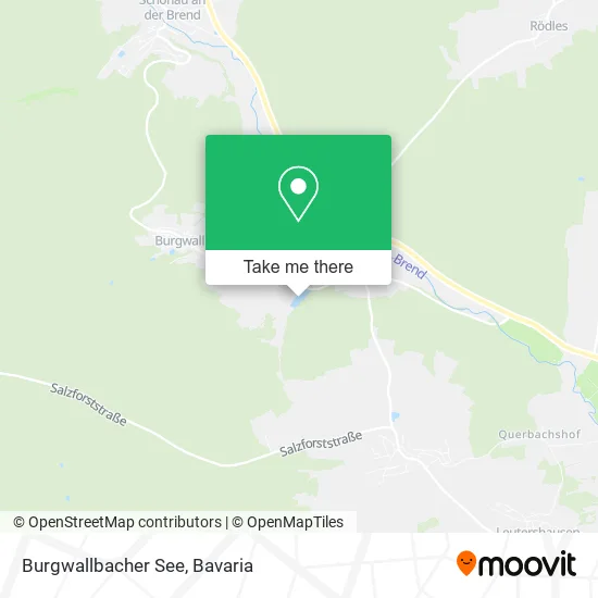 Карта Burgwallbacher See