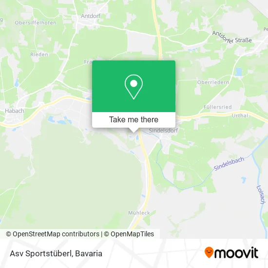 Карта Asv Sportstüberl