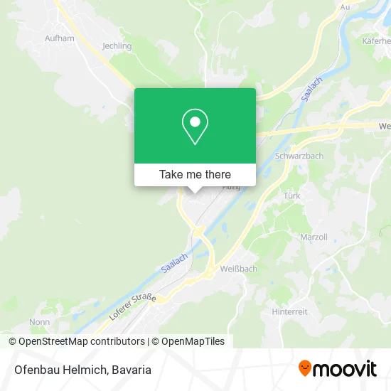 Карта Ofenbau Helmich