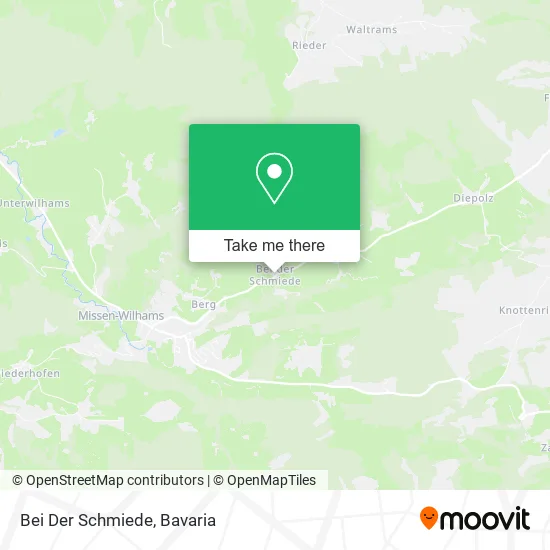 Карта Bei Der Schmiede
