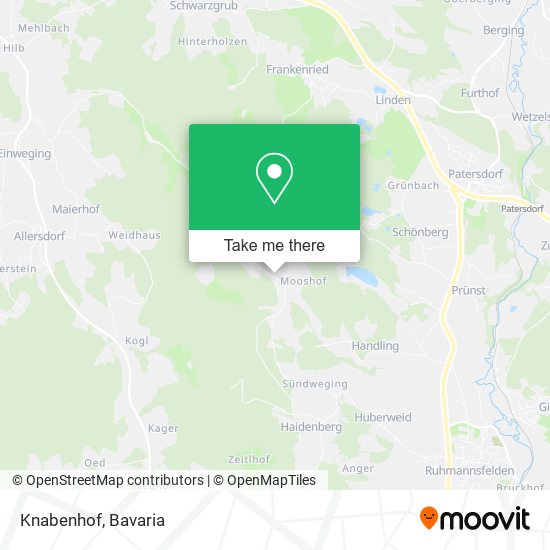 Knabenhof map