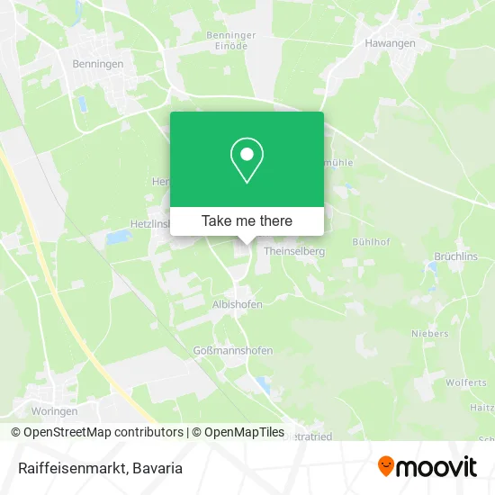 Карта Raiffeisenmarkt