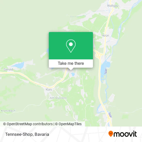 Карта Tennsee-Shop