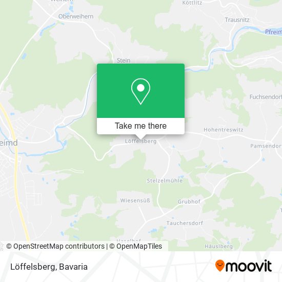 Löffelsberg map