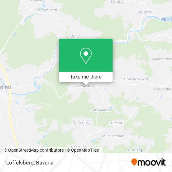 Карта Löffelsberg