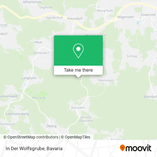 Карта In Der Wolfsgrube