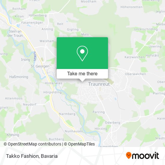 Takko Fashion map