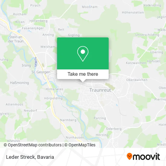 Карта Leder Streck