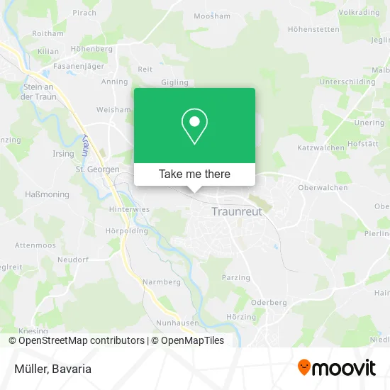 Карта Müller