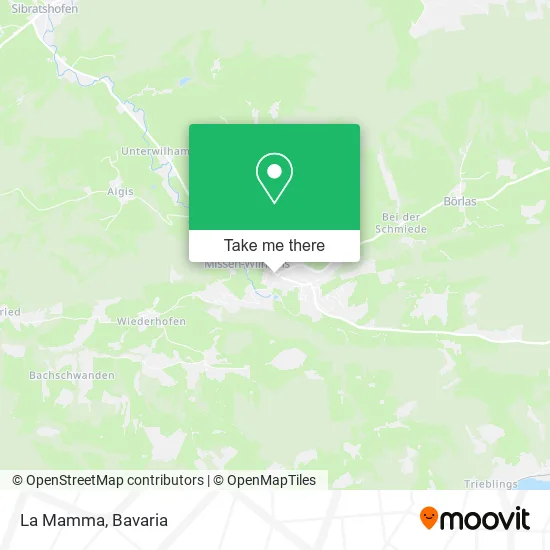 Карта La Mamma