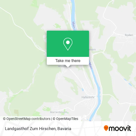 Карта Landgasthof Zum Hirschen