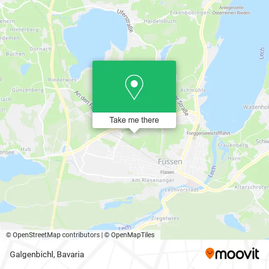 Карта Galgenbichl
