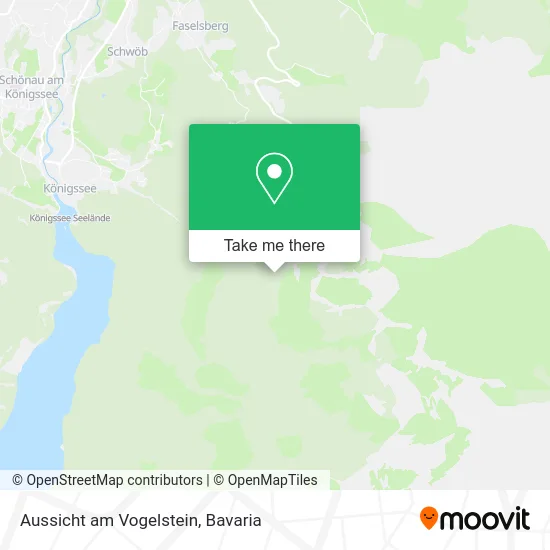 Карта Aussicht am Vogelstein