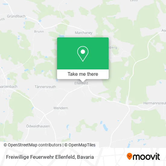 Карта Freiwillige Feuerwehr Ellenfeld