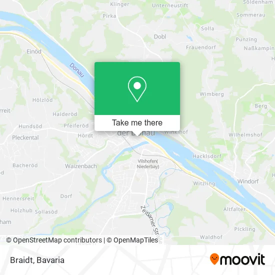 Карта Braidt